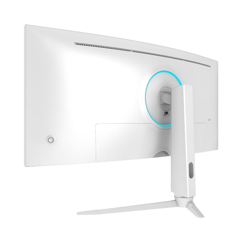 LC-POWER LC-M34-Q-C-PRO 34 inch Ultra WQHD Gaming Curved Monitor 3440x1440, 165Hz, HDR10, 1ms, 1500R, FreeSync, USB-Hub, KVM-Switch