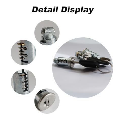 2 lock cores for Thule, One-Key System Includes 2 lock cylinders, 1 key, and 1 control key