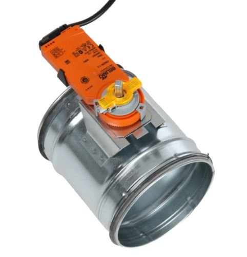 Intelmann Shut-off Valve 100 mm + Belimo CM230-L Actuator (80 100 125 150 160 180 200)