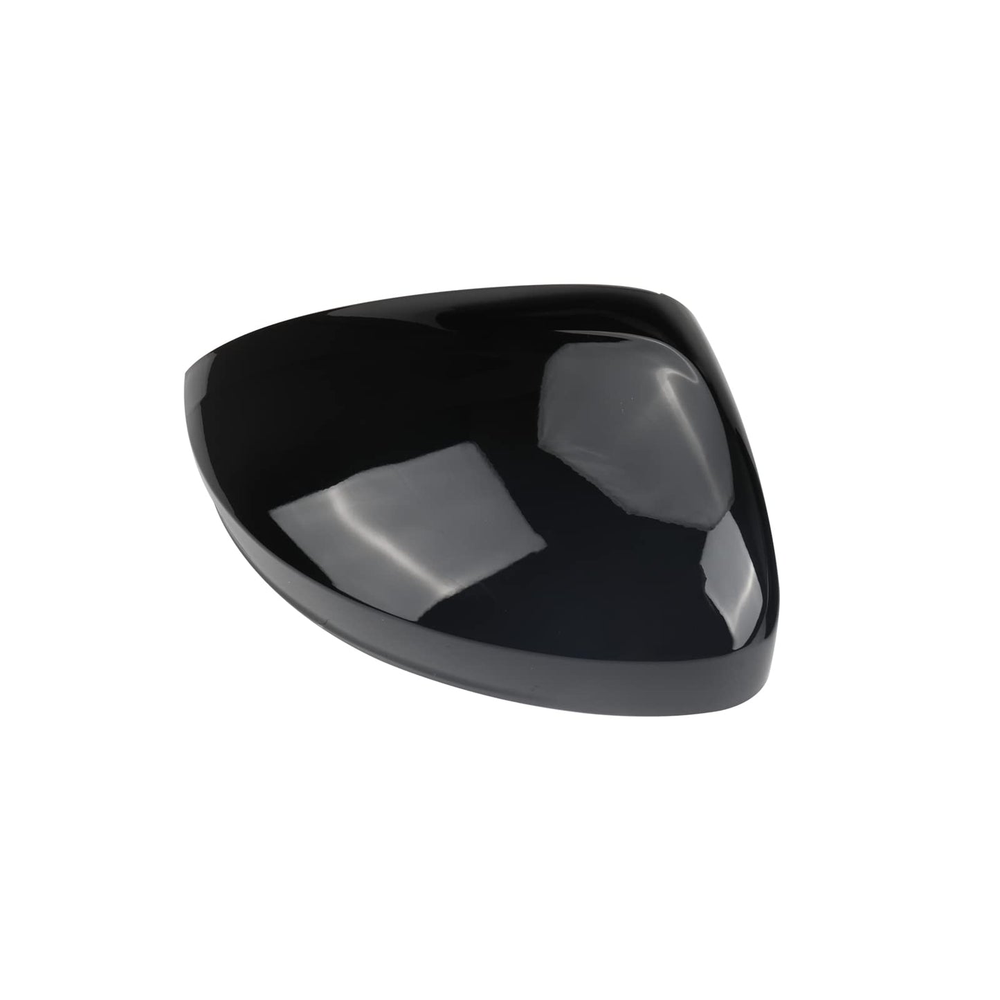 1 Pair Car Mirror Caps Outside Mirror Replacement for VW Tiguan MK2 2017-2020, Mirror Covers Rear View Mirror Covers Side Mirror Covers, Mirror Housings Glossy Mirror Caps