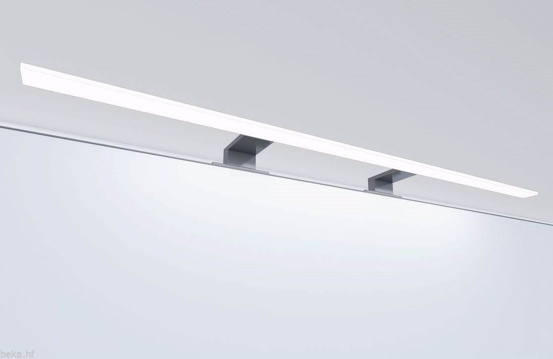 Calf Material for furniture LED bathroom light mirror lamp cabinet light surface-mounted light, Color: daylight white, Length: 450mm