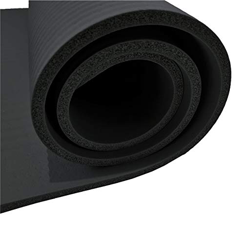 World Fitness - Fitness Mat Yoga Mat XXL "Ashanti" - 190 x 100 x 1 cm - non-slip & durable - Gym mat perfect for yoga, pilates, workout, outdoor, gym & home - Pink