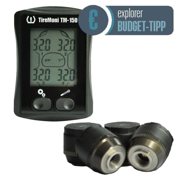 TireMoni Tire Pressure Monitoring System TM-150-NST