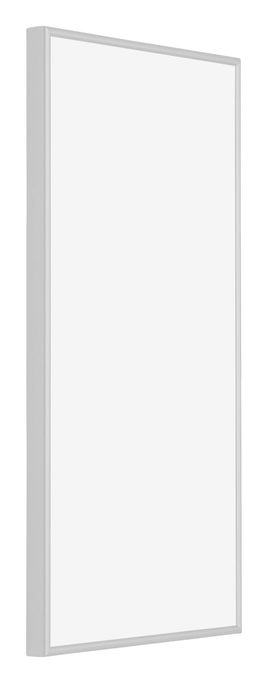 yd. Your Decoration - Picture frame 20x40 cm - Silver Matt - Aluminum picture frame with acrylic glass - Anti-reflective - 20x40 frame - New York