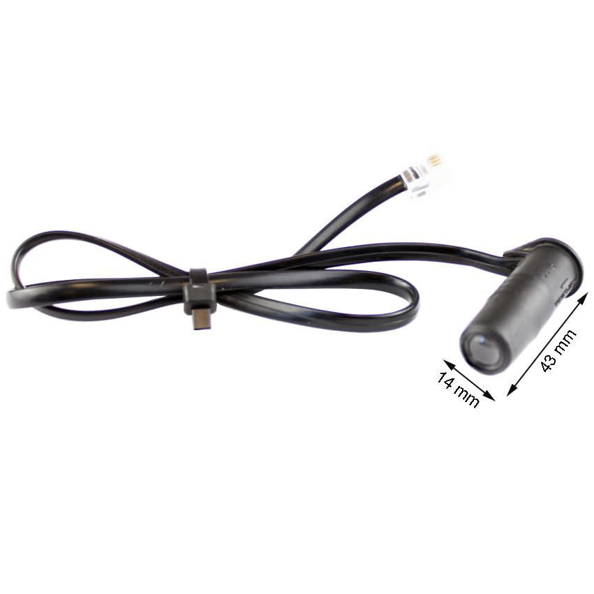 Just shirtzshop Opto-sensor / Beneficial edge closer, black, 638194.