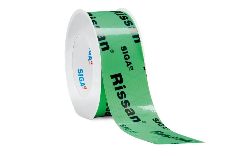 5 rolls of Siga Rissan 60 sealing tape 60mm x 25m vapor barrier vapor brake
