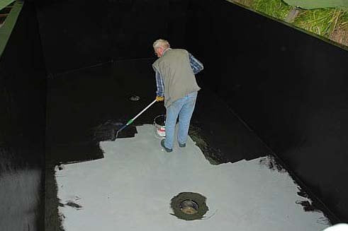 Impermax high-quality liquid pond liner - natural sand - 10 kg