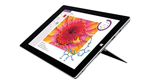 2015 Microsoft Surface 3 with Intel Atom x7-Z8700 (10.8-inch, 2GB RAM, 64GB SSD) Platinum (Refurbished)