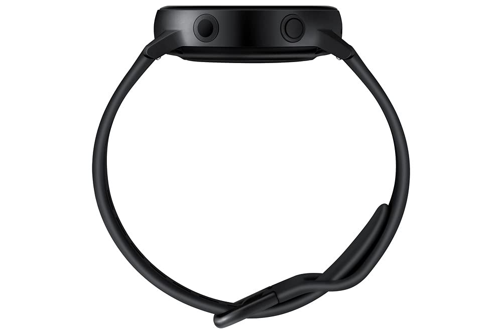 Samsung Galaxy Watch Active, Bluetooth fitness band for Android, fitness tracker, 40 mm, water-resistant, black (German version)