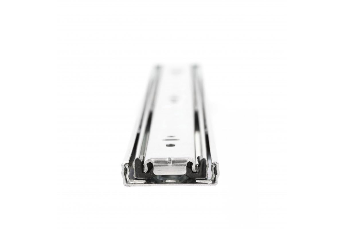 GTV - Drawer Slides H45 VERSALITE PLUS+, Ball-bearing with soft-close, H=45mm, minimum 40kg load capacity, Easy and quick installation.