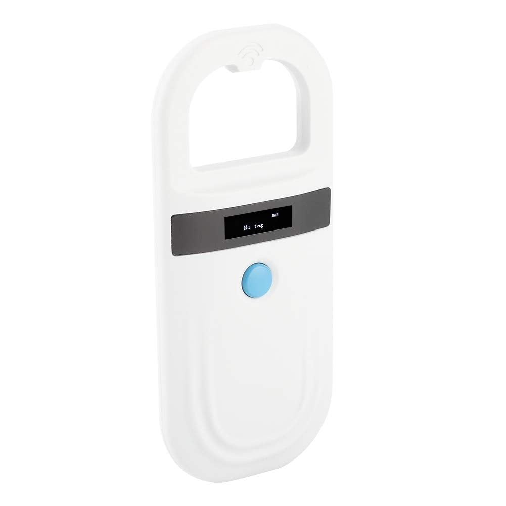 Animal microchip reader, Yinhing pet microchip scanner, rechargeable pet chip registration ID scanner. Microchip scanner for pets, pet tag scanner, pet microchip reader for animals.
