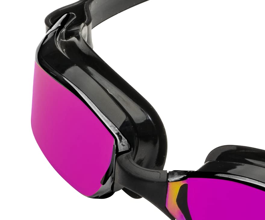 Aqua Sphere Xceed - racing swim goggles, swim goggles for men and women with UV protection and silicone seal.