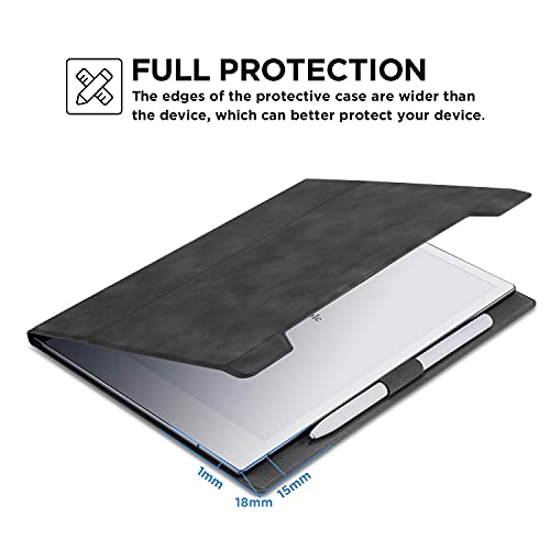 OLAIKE Touch Feeling Foldable Case for the Remarkable 2 Paper Tablet 10.3", Smart Cover with Pencil Holder for the Remarkable 2 Paper Tablet, Not for Remarkable 1