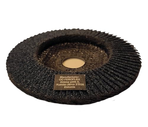 100 pieces of Feroflex® professional quality flap discs flap discs grinding discs grinding mop wheels 125 mm grit 40
