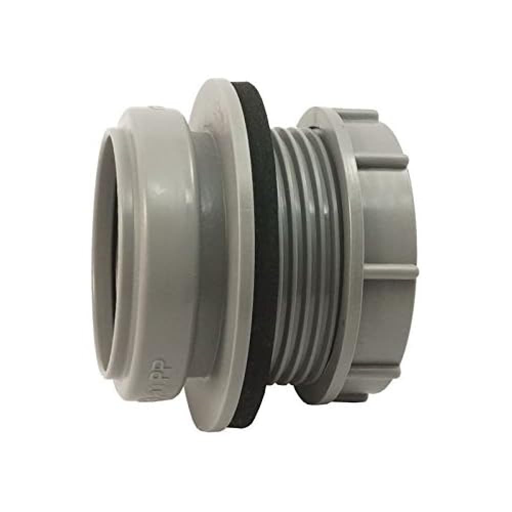 Airfit screw-on sleeve, plastic, gray, small