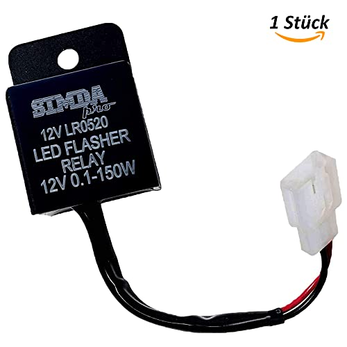 Simda Pro LED motorcycle blinker E Mark with relay running effect scooter running light sequential black universal quad ATV running light blinker super optics and nice bright waterproof IP67 E approval mark Pro.