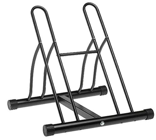 INION MHBB5012 - Bicycle holder for 2 bicycles. Free-standing bike stand, assembly stand, repair stand, bike parking stand, bike holder. Floor stand/keys.