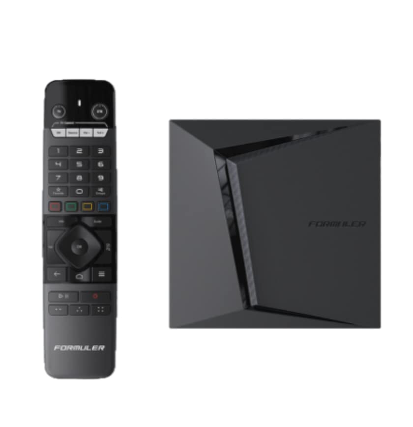 Formuler Z11 Pro Max 4K Android 11 Dual Band 5G Gigabit LAN 4GB RAM 32GB Storage with Premium IR1 Remote Control