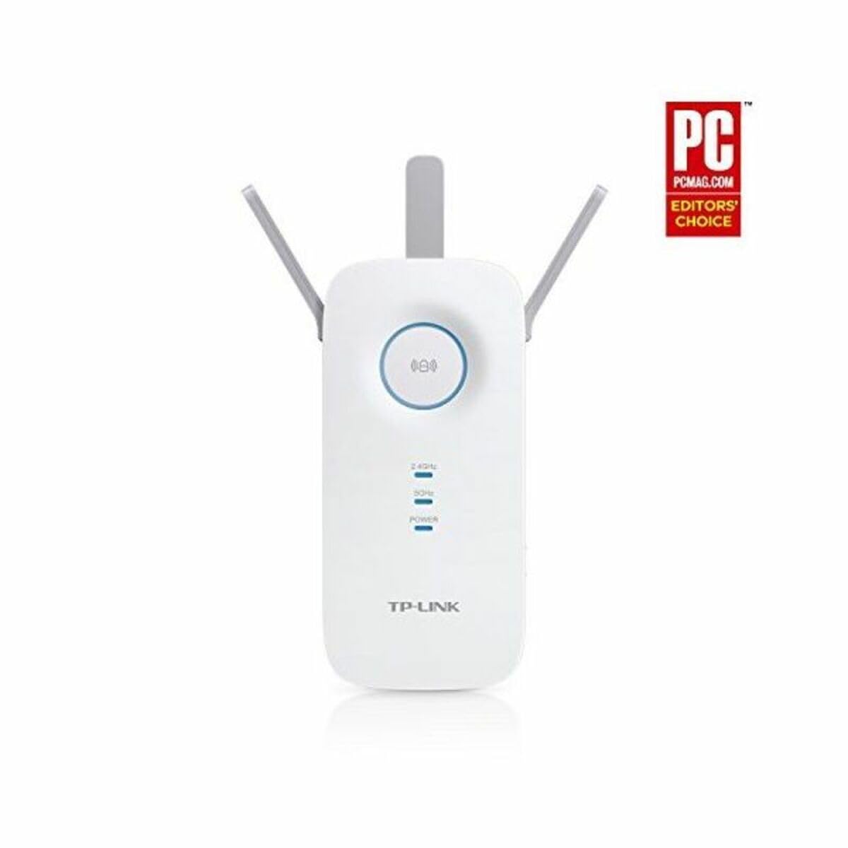 TP-Link RE450 AC1750 Gigabit Dual Band Range Extender/Broadband/Wi-Fi Extender (Wi-Fi Booster/Hotspot with 1 Gigabit Port and 3 External Antennas, Built-in Access Point Mode)