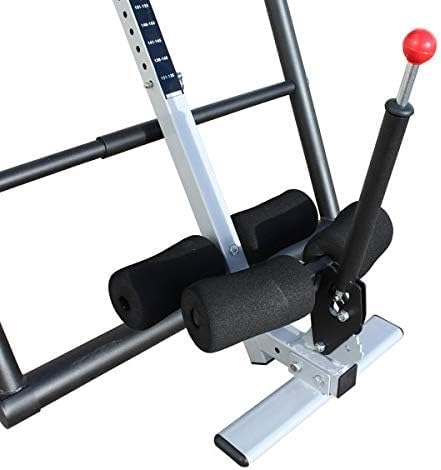 Inversion bench, foldable gravity trainer Yatek Model ECO for home use with full inversion for spine relief, back trainer supports up to 150 kg.