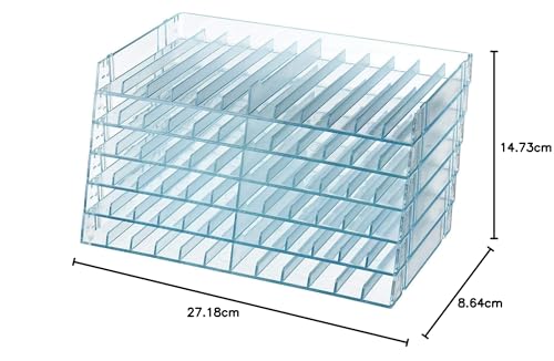Spectrum Noir Companion - Ultimate storage containers for transparent pens - Original version, 6/Pack, PENSTO6