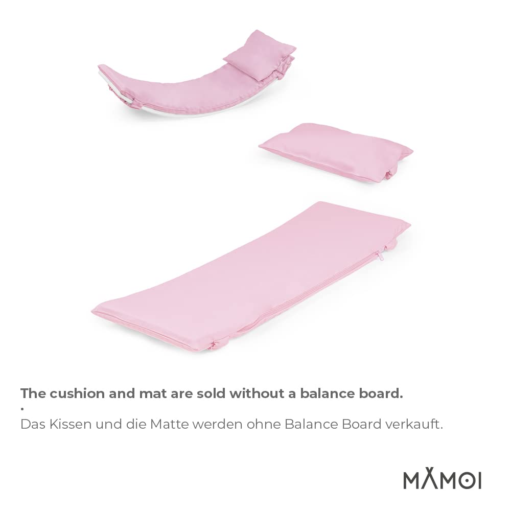 MAMOI® Balance Board Mat for Kids, Cushion for Balance Board Rocker, Balance and Stability Trainer, Soft Mat for Indoor Balance Board, Mat from Age 1