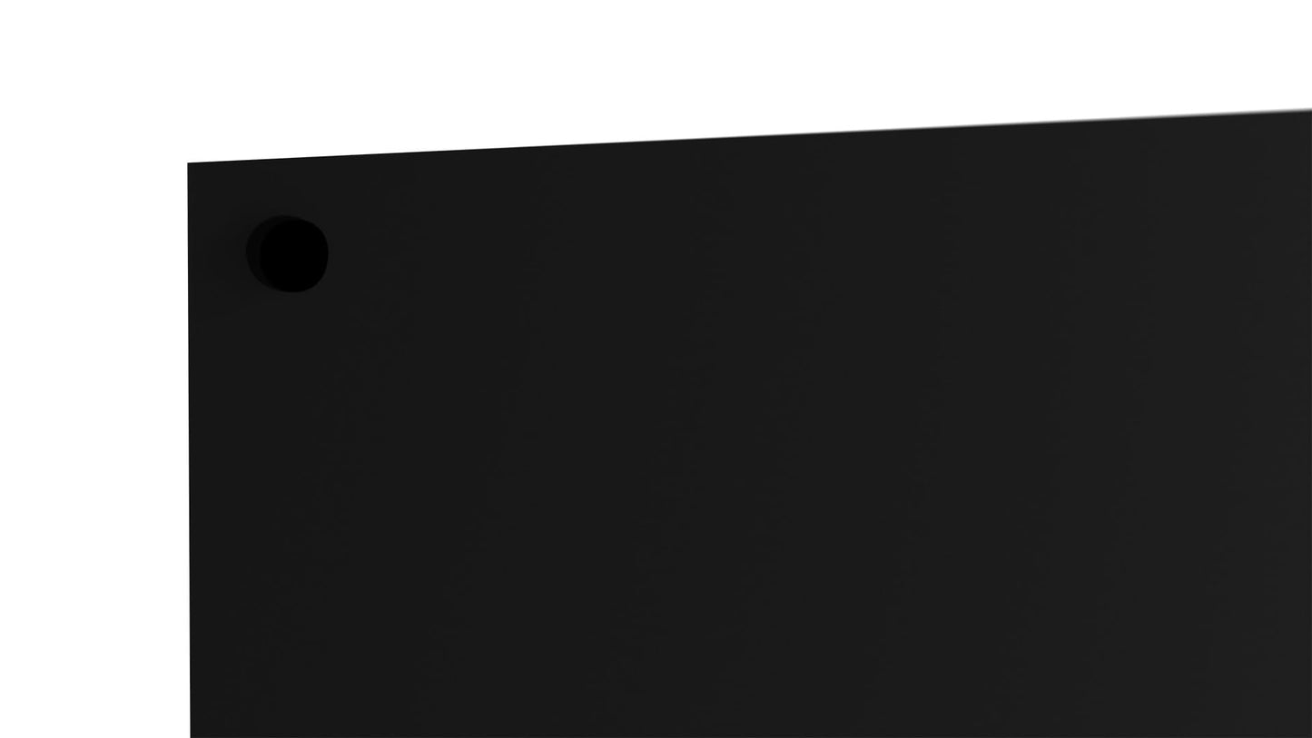 ALLboards Frameless SLIMboard - Chalkboard surface - 150x120 cm + FREE