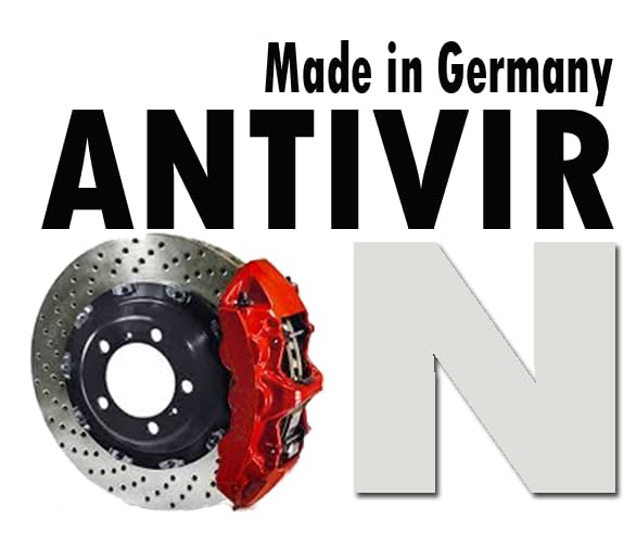 ANTIVIR ON Brake Cleaner Degreaser Cleaner Assembly Cleaner Parts Cleaner 1-25 Liters (10 Liters)