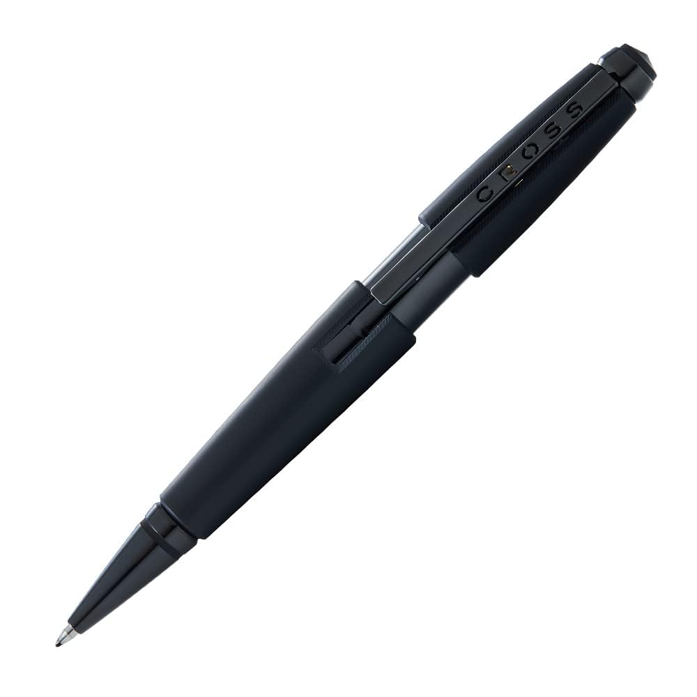 Cross Edge Rollerball (Medium point, black ink, refillable, includes premium gift box) matte black