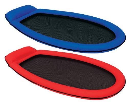 Intex 58836EU Mesh Mat - Inflatable water hammock - 178 x 94 cm - Assorted colors.
