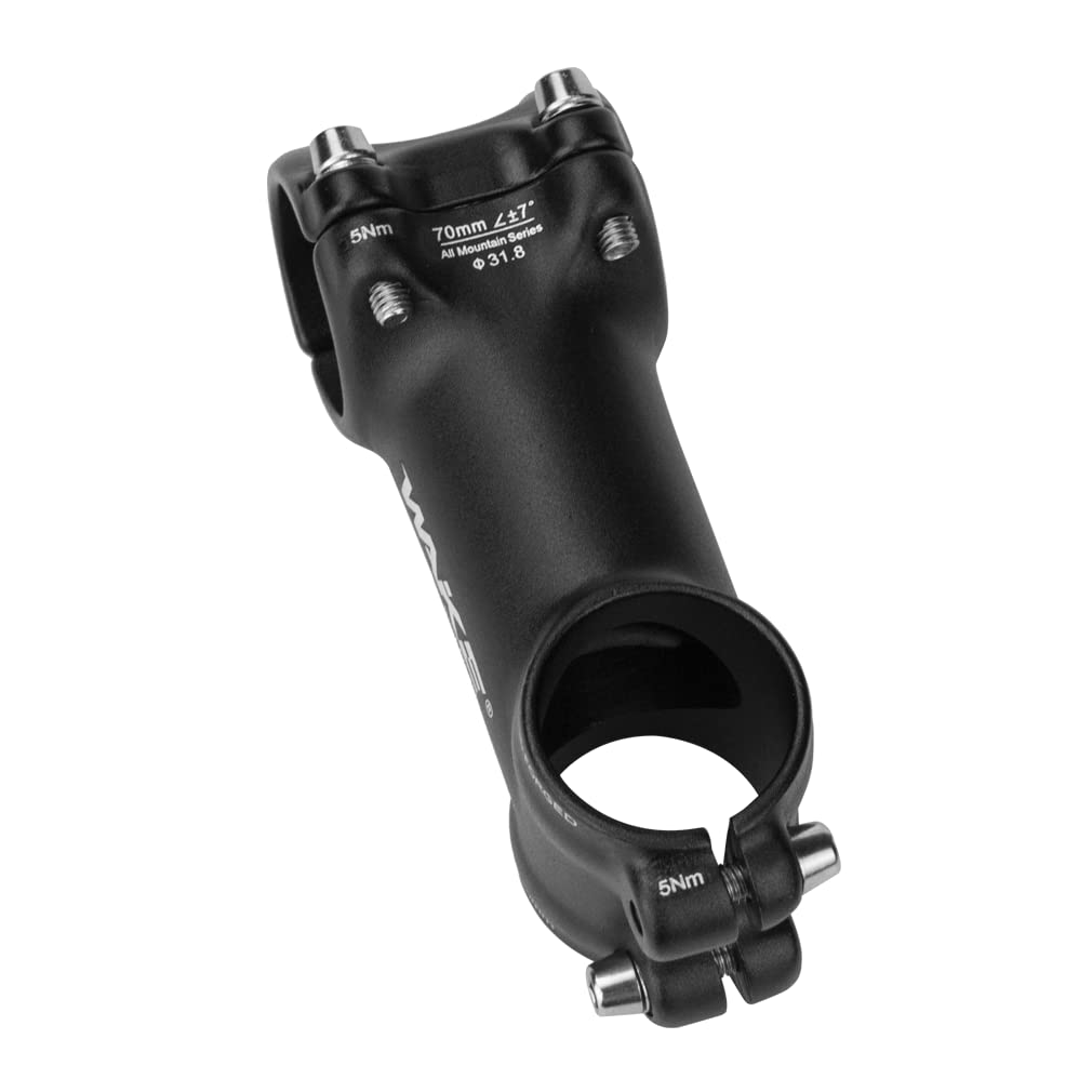 CYSKY 31.8 Bike Stem 7 Degree 70mm MTB Stem Handlebar Riser for Road Bike, Mountain Bike, MTB, BMX, Cycling (70mm)