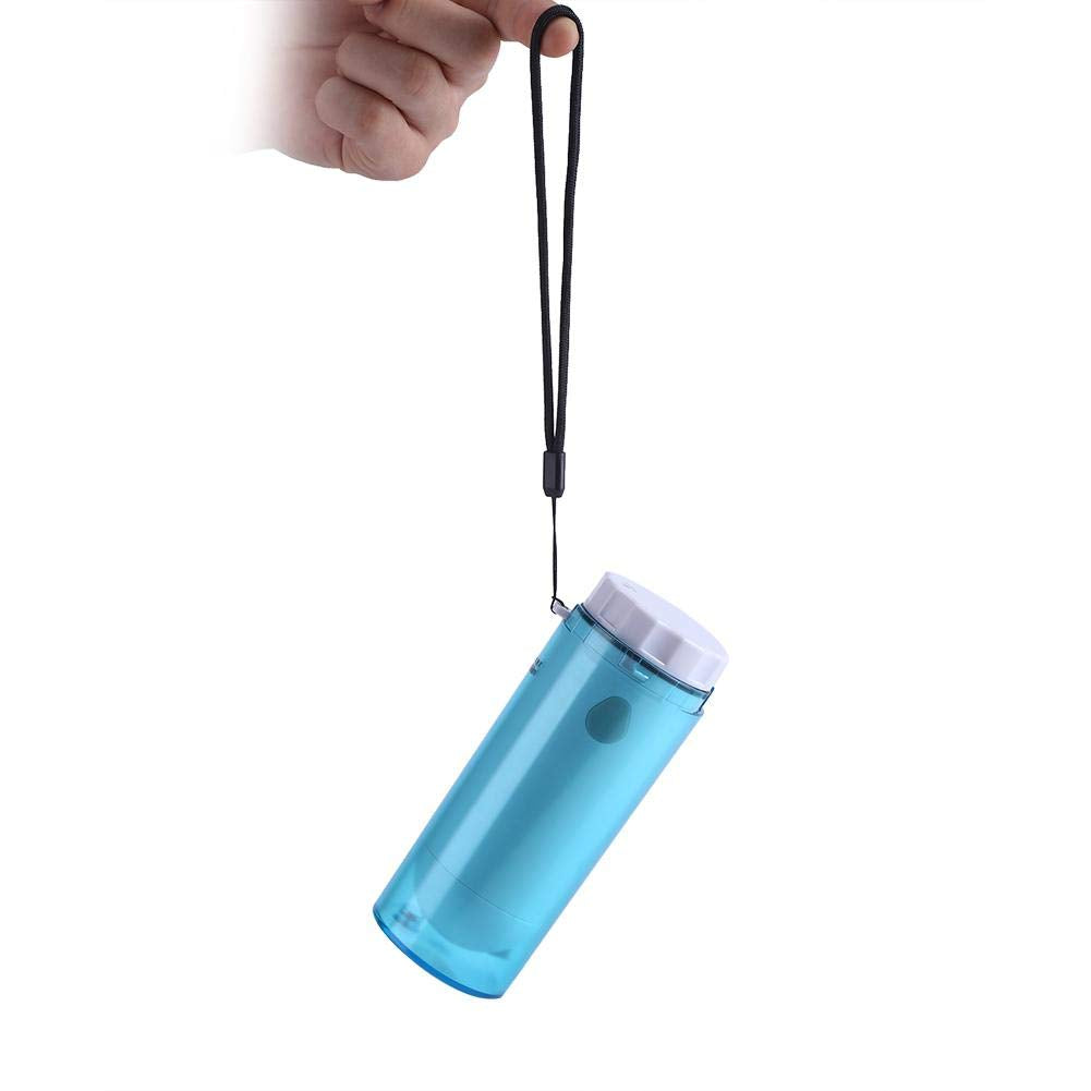 MAGT Electric Bidet Spray Device, USB Charger Toilet Bidets Portable Electric Travel Bidet Bathroom Handy Travel Bidet Kit (Blue)