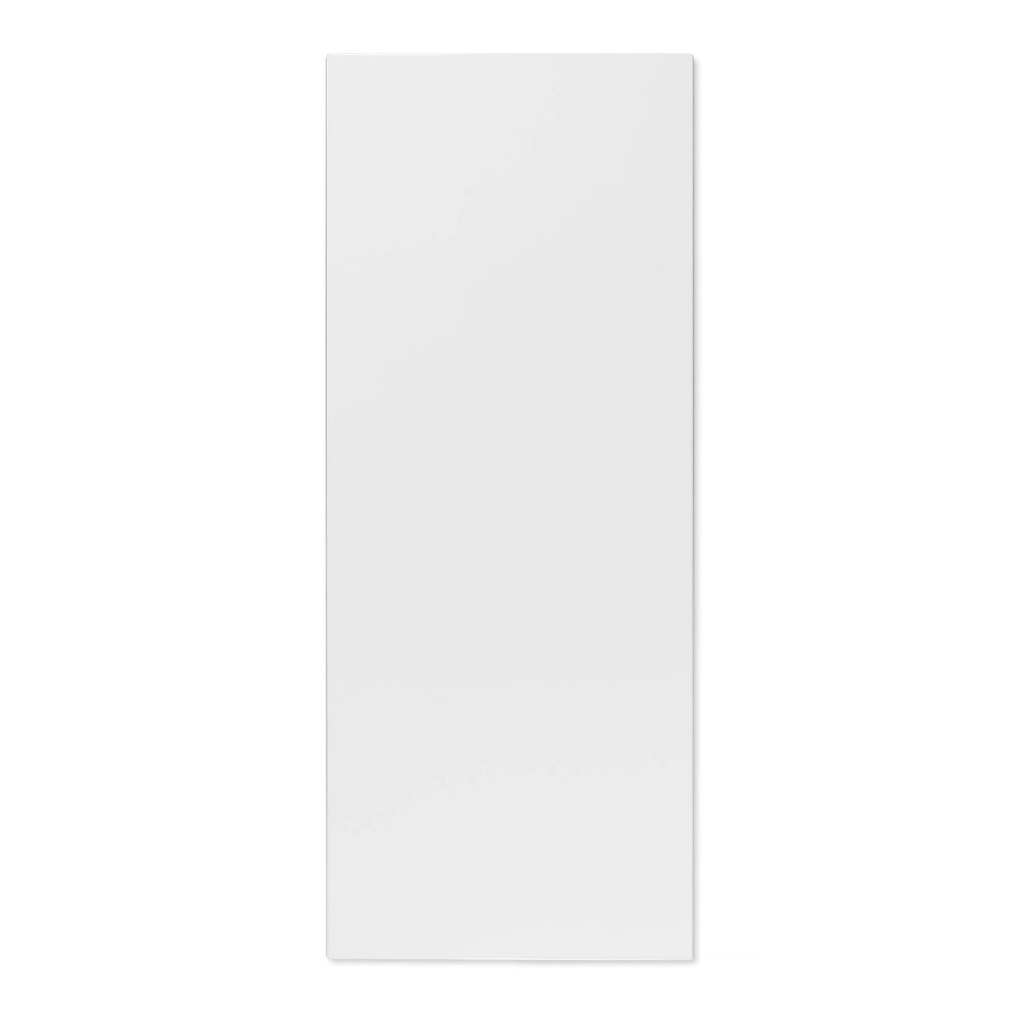banjado Magnetic Board White 78x37cm - Metal Magnet Board - Memo Board as Pinboard - Pinboard Magnetic Board for Kitchen, Office, Children's Room including 4 Magnets & Mounting Kit
