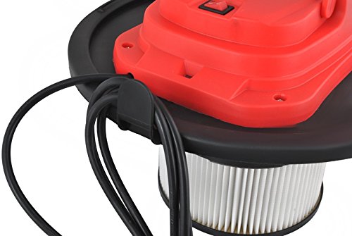 Kaminer 1162 Ash HEPA Filter Vacuum Cleaner, 20L, 1200W