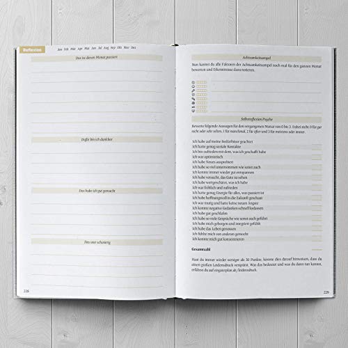 A great plan timeless | Holistic undated planner for more mindfulness and self-love | A5 planner (candy)