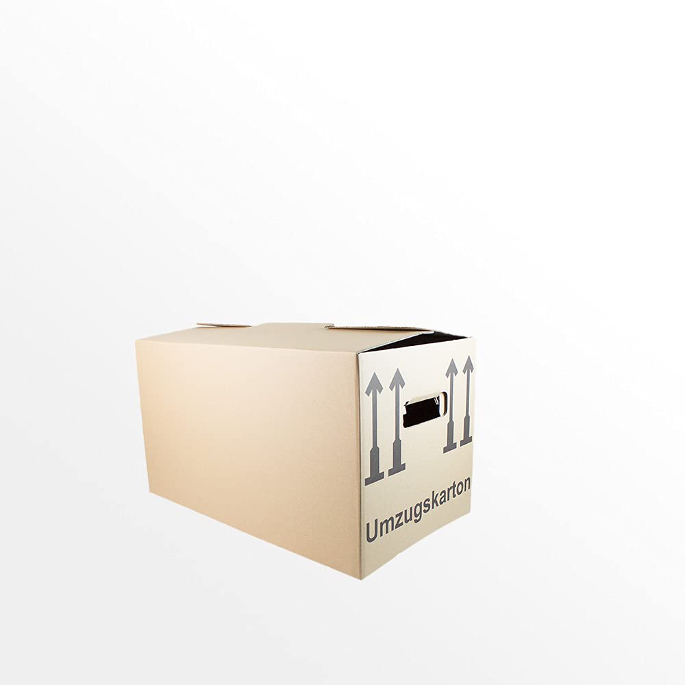 15 professional moving boxes UK moving cartons moving crates double bottom quantity selectable