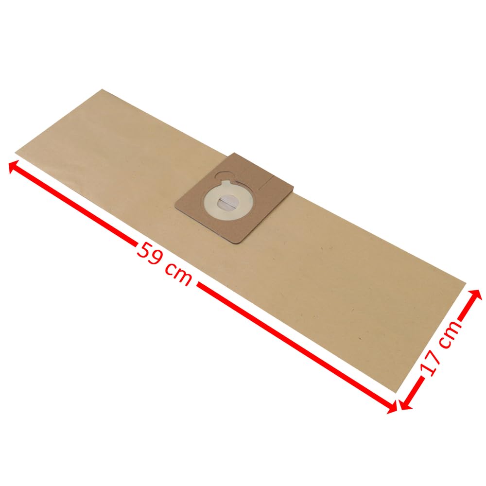 20x vacuum cleaner bags compatible with Wetrok Bantam 6 > 9, Monovac 6