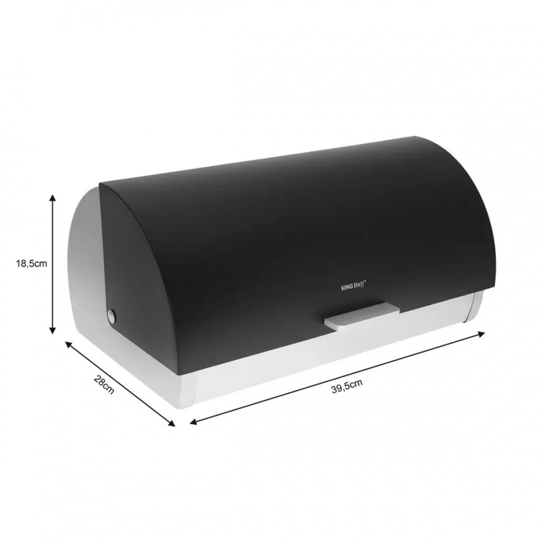 Kinghoff bread box kh-3208 BREAD BOX, BREAD CONTAINER, BREAD STORAGE, BREAD BIN, BREAD BOX