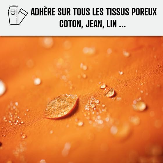 IMPERTISSU - Hydrophobic and oil-repellent agent for clothing and fabrics - 2.5 L (up to 25 m²)
