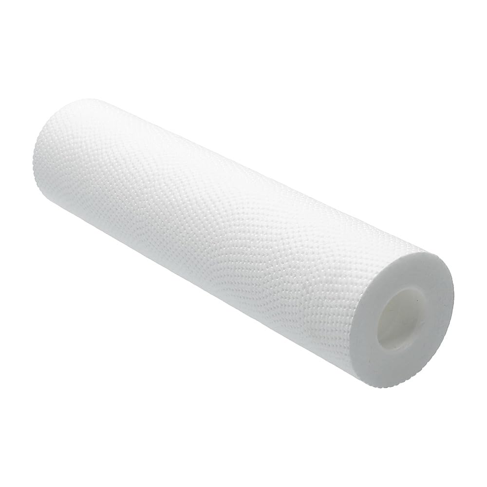 6x Wessper 10" Inch Sediment Water Filter Cartridges for Reverse Osmosis, Water Feeding Line & Particle Filtration - 5 Micron