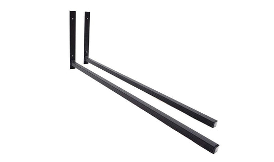 Roof box box wall mount bracket roof box ski box surfboard garden tools sports equipment holder 80 cm