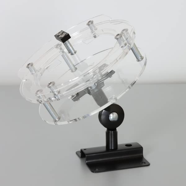 FiguWorld FalconHolder is the acrylic stand compatible with Lego Millennium Falcon Star Wars Set 75192.
