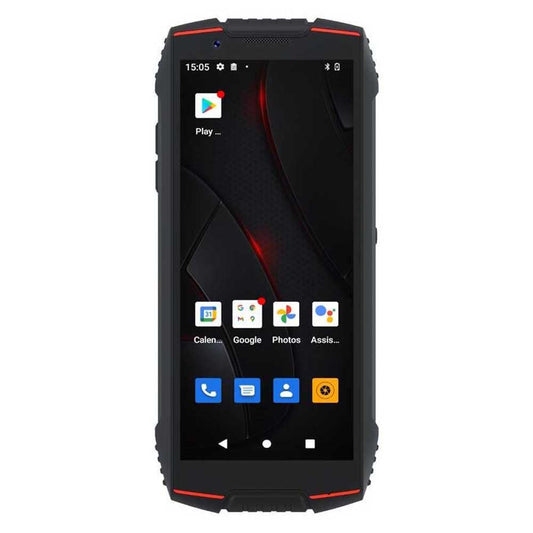 CUBOT Kingkong Mini 3-4.5" qHD+ smartphone, 6GB RAM and 128GB storage, 20MP camera, 3000mAh battery, Android 12, octa-core processor, red color.