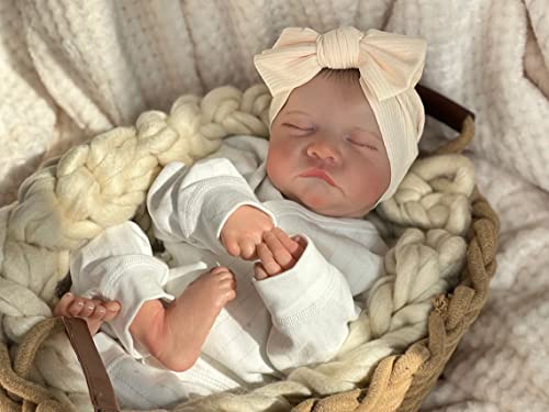 Zero pam reborn doll girl full silicone lifelike 19 inch silicone baby doll realistic newborn baby dolls baby doll like real baby
