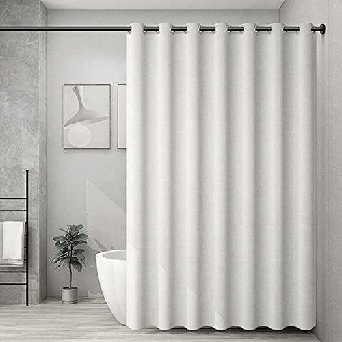 GOLDION telescopic rod without drilling 70-110cm, matte black Extendable telescopic rod for clamping Adjustable length shower curtain rod clothes rail & wardrobe rod