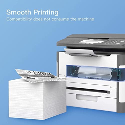 GPC IMAGE TN2220 TN 2220 Compatible Toner for Brother TN-2010 TN-2220 TN2010 for Brother MFC-7360N HL-2130 FAX-2840 HL-2250DN DCP-7055 MFC-7460DN DCP-7055W HL-2240 HL-2270DW MFC-7860DW (2-Pack)