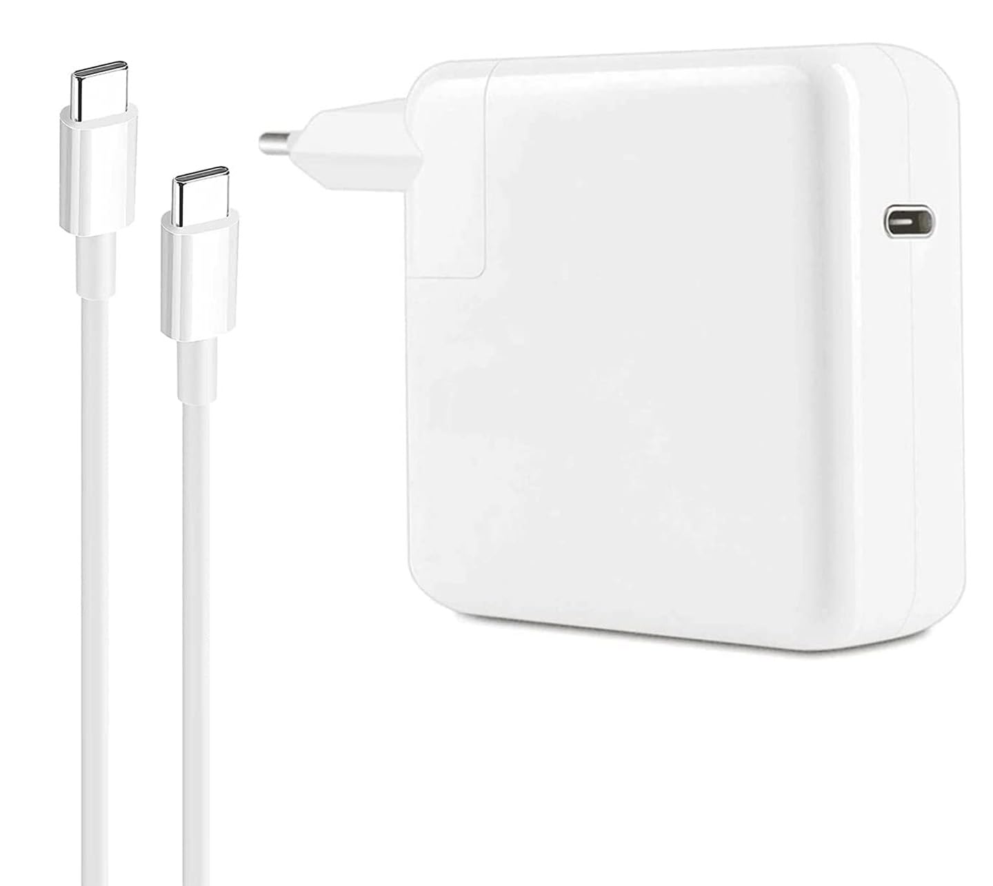 67W USB C Charger, Qiyezinuo Mac Book Charger compatible with MacBook Pro and MacBook Air with USB-C port, iPad Pro and all Type-C devices.
