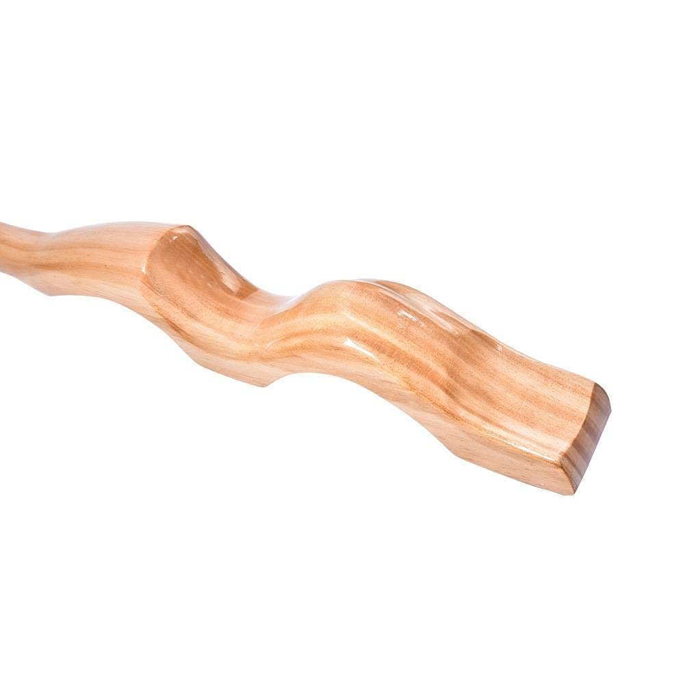 Wakect's Ballet Foot Stretcher, Foot Leg Stretcher, Pine Wooden Foot Pointe Dance Ballet Stretching feet with Rubber Band, For Training Flexibility Enhancement.