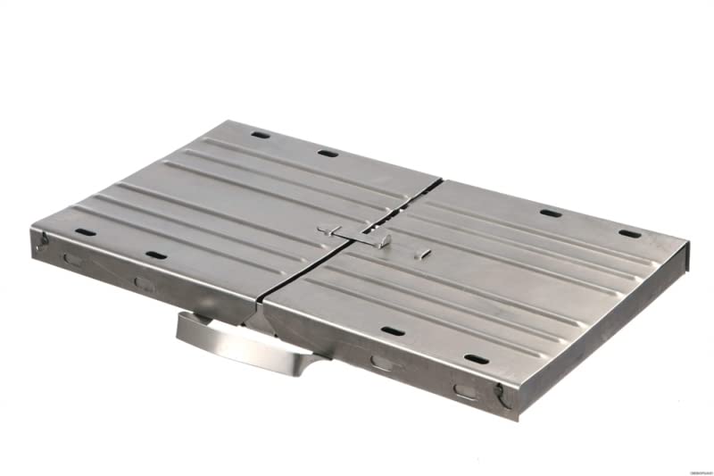 Folding Mangal Kukmara Diplomat camping grill made of 1.2mm stainless steel, including 6 skewers.