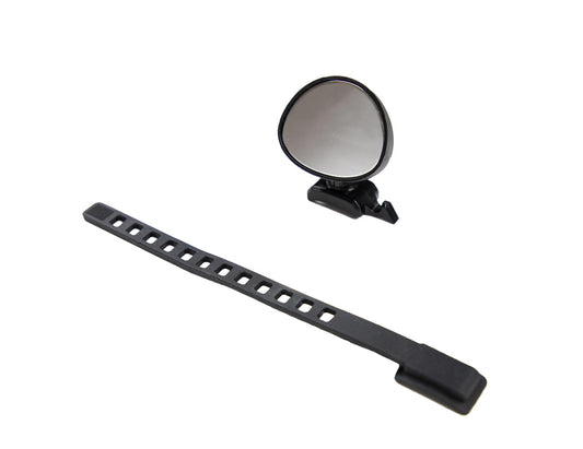 ZEFAL SPY 15 Bike Rearview Mirror - 15 cm2, grey (Pack of 2)